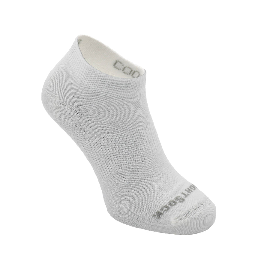 CoolMesh II Low Quarter, White, socks.