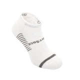 CoolMesh II Low Quarter, White Grey, socks.