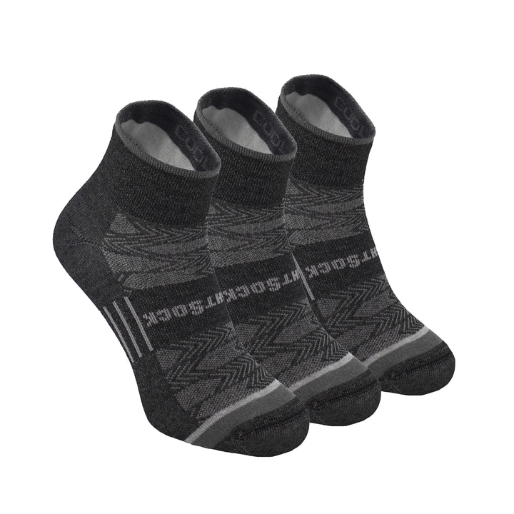 Coolmesh II - Quarter Length - 3 Pair Pack - Anti Blister System - Wrightsock