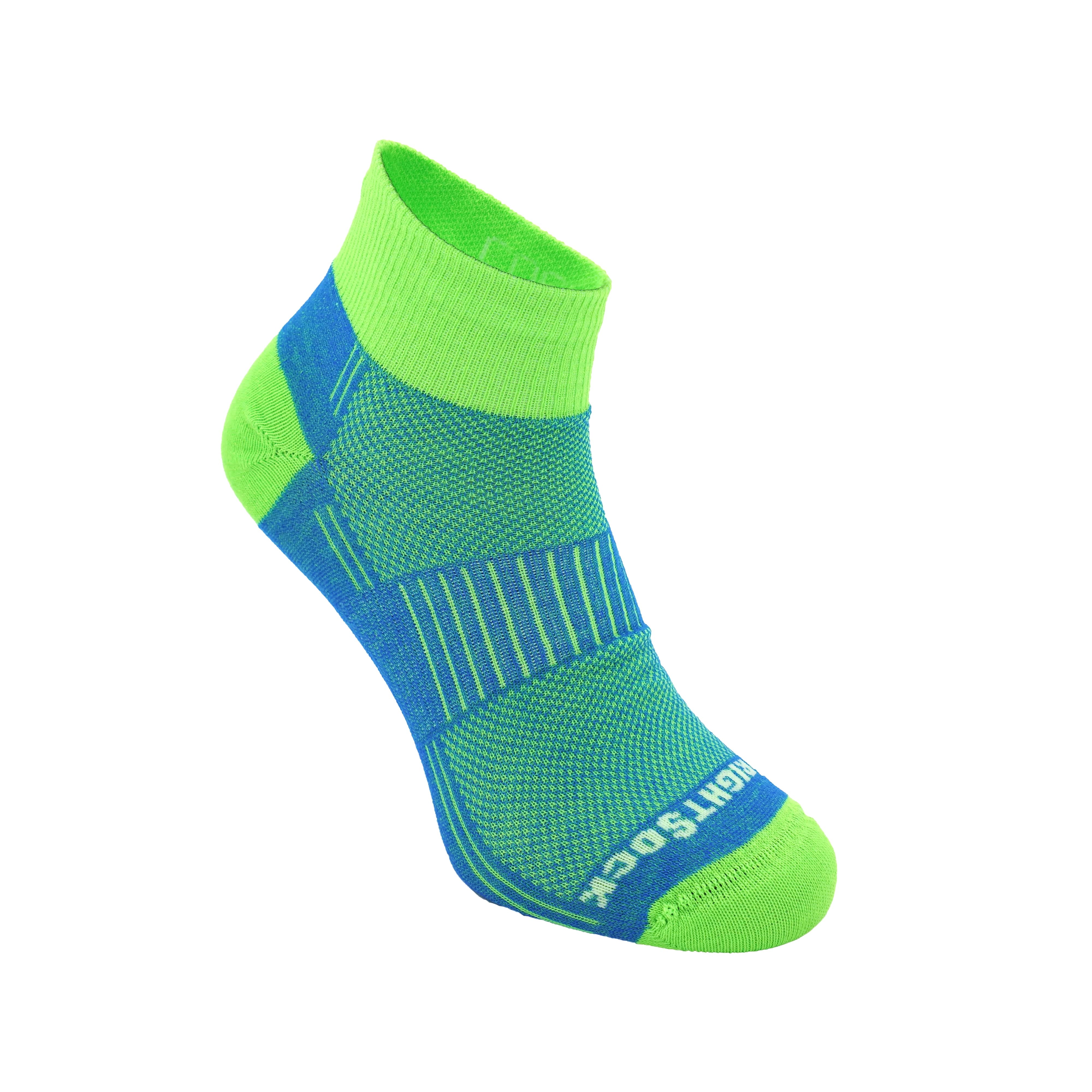 Coolmesh II Quarter Socks | Wrightsock Anti-Blister Closeout Colors