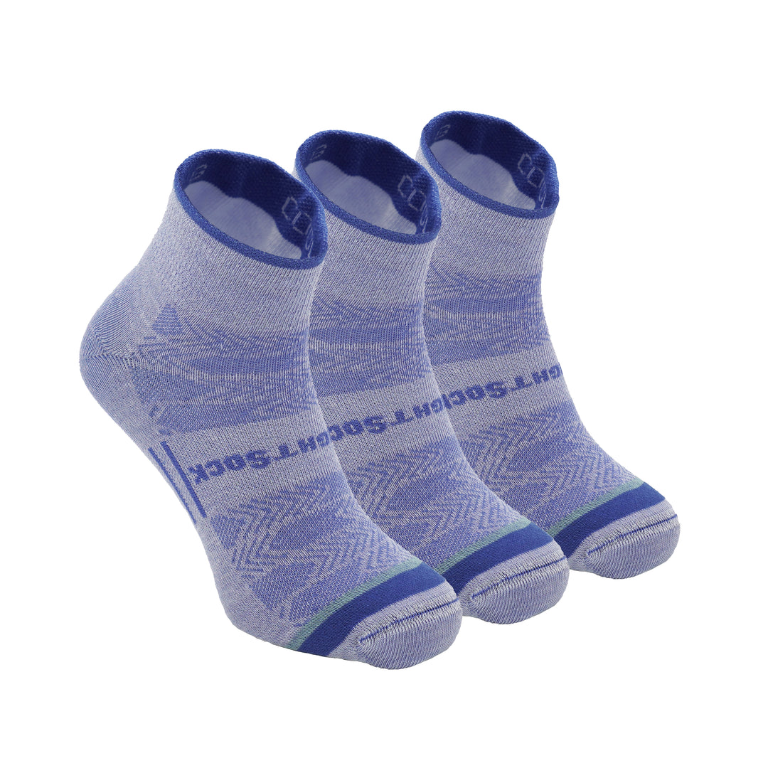 CoolMesh Two, Double Layer, Quarter, Serenity Blue.