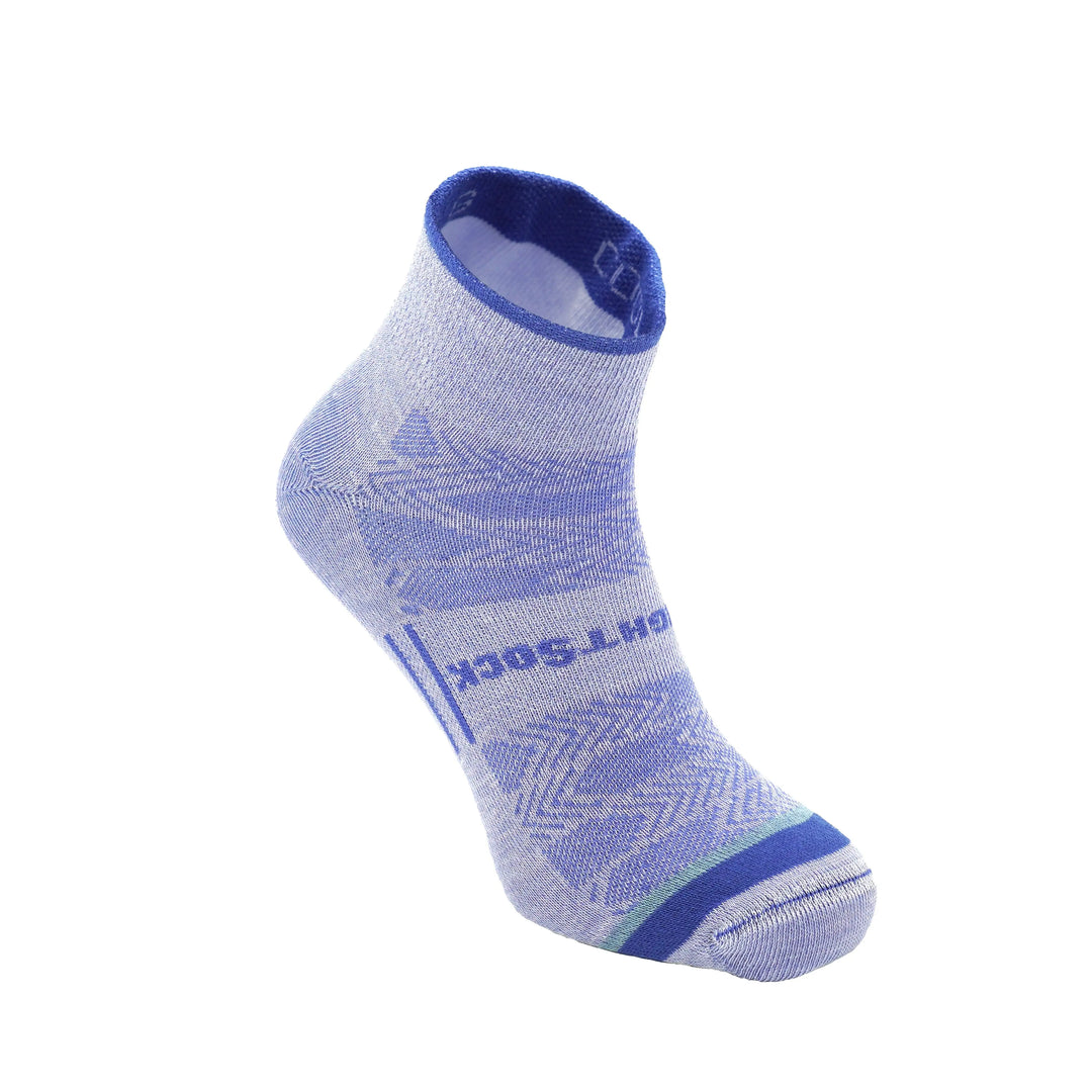 Coolmesh II Quarter Socks Wrightsock Lightweight Anti-Blister Socks
