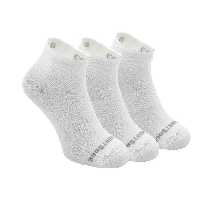 CoolMesh Two, Double Layer, Quarter, White.