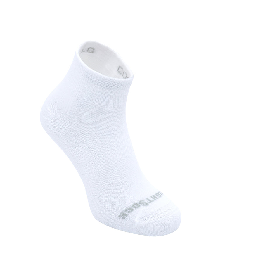 CoolMesh Two, Double Layer, Quarter, White.