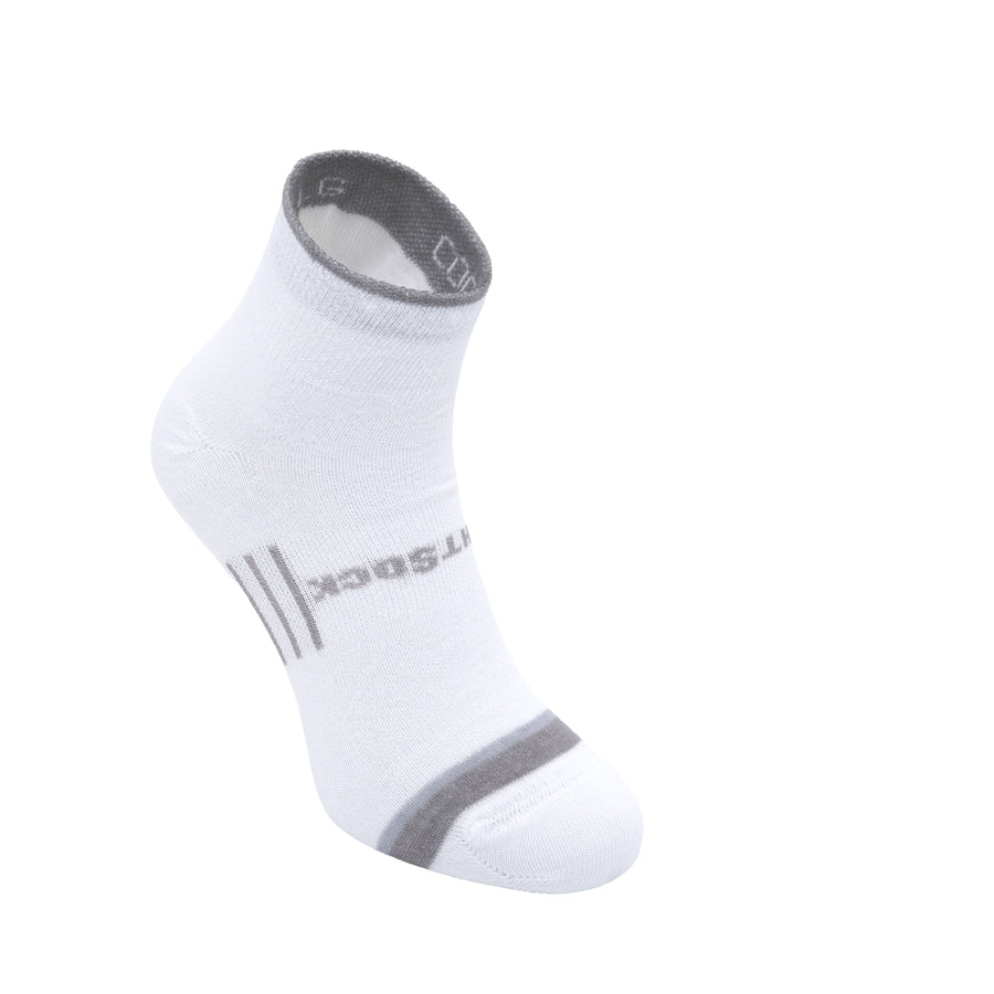 CoolMesh Two, Double Layer, Quarter, White Grey.