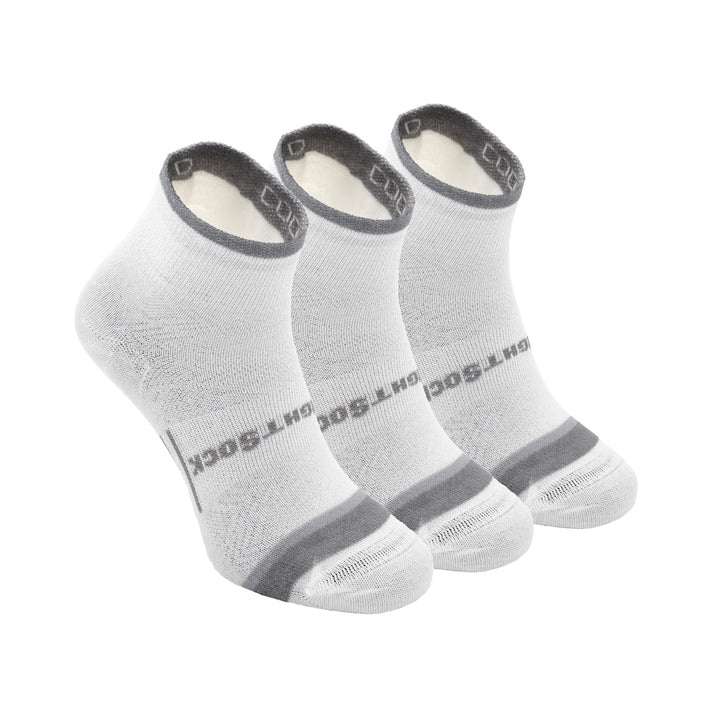 Coolmesh II - Quarter Length - 3 Pair Pack - Anti Blister System - Wrightsock
