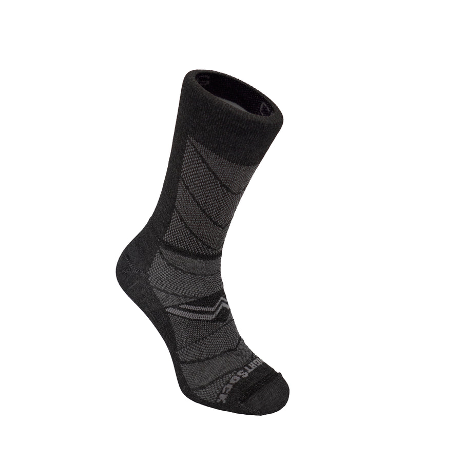 CoolMesh Two, Double Layer, Crew, Black Pearl.
