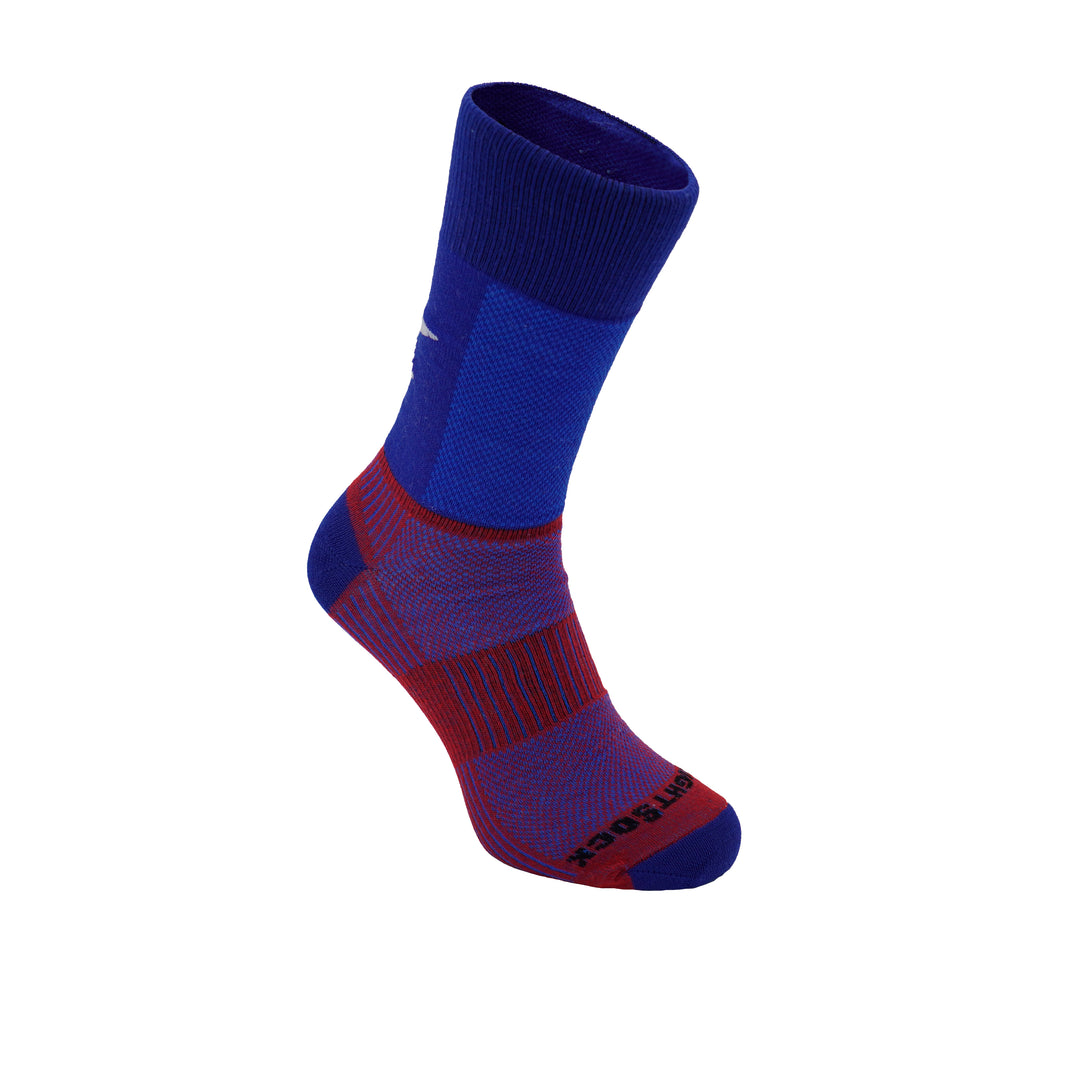 Double Layer Cool Mesh Crew Socks Wrightsock Coolmesh II Merino