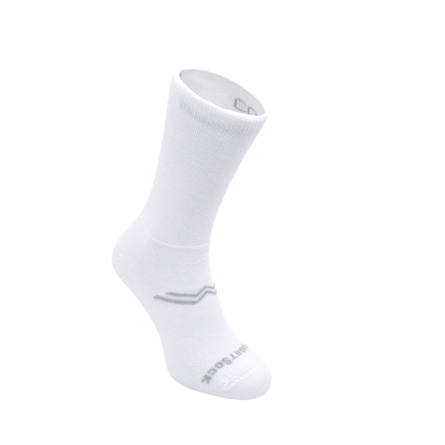 CoolMesh Two, Double Layer, Crew, White Grey.