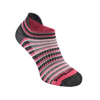 Fuchsia Black Stripes