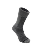 Merino CoolMesh, Crew, Grey Smoke hiking anti-friction socks