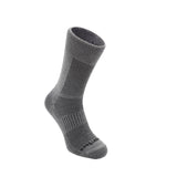 Merino CoolMesh, Crew, Fog Grey hiking anti-friction socks