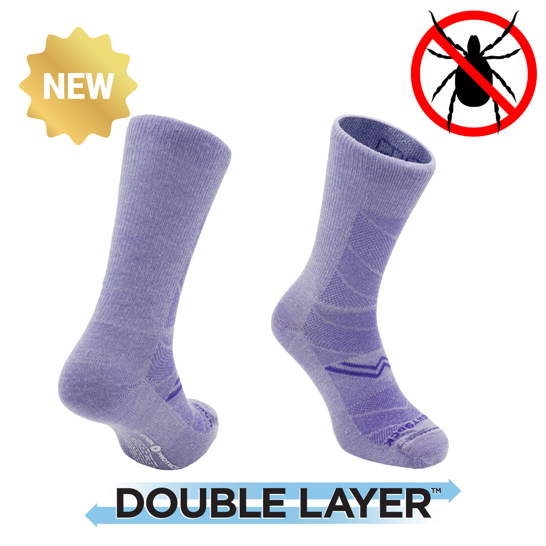 Cover image for CoolMesh II Anti-Tick socks.