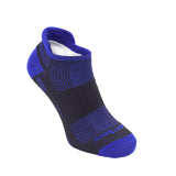 Run, Double Layer, Tab, Black Royal men's anti-chafing socks