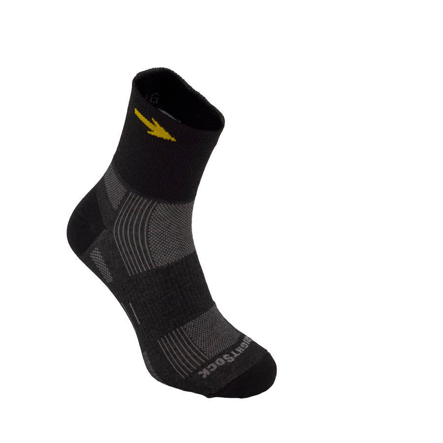 Explore, Double Layer, Quarter, Black Camino Arrow.