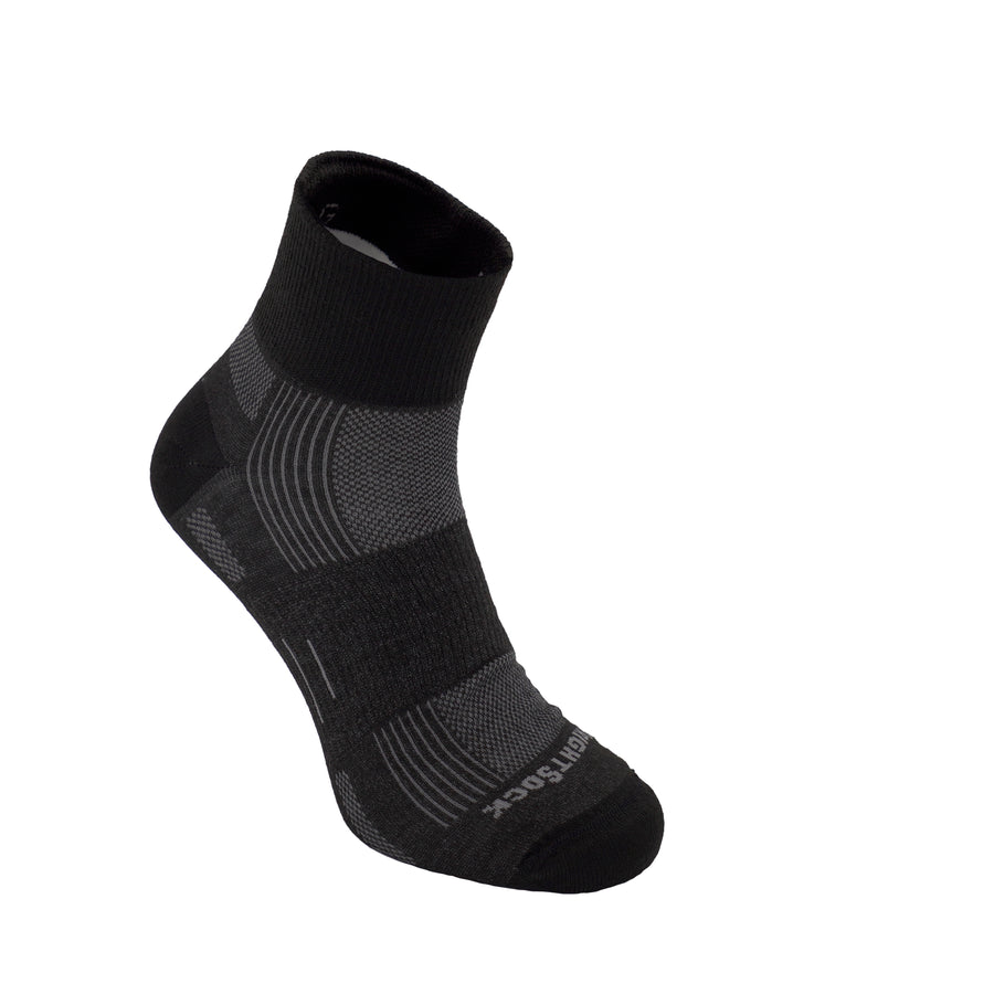 Explore, Double Layer, Quarter, Black.