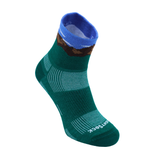 Explore - Quarter Length - Green Mountain Valley - Anti Blister System Wrightsock