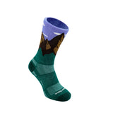 Explore - Crew Length - Green Mountain Valley - Anti Blister System Wrightsock
