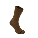 Escape, Crew, Coyote Brown socks.