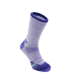 Serenity blue anti-chafing sock