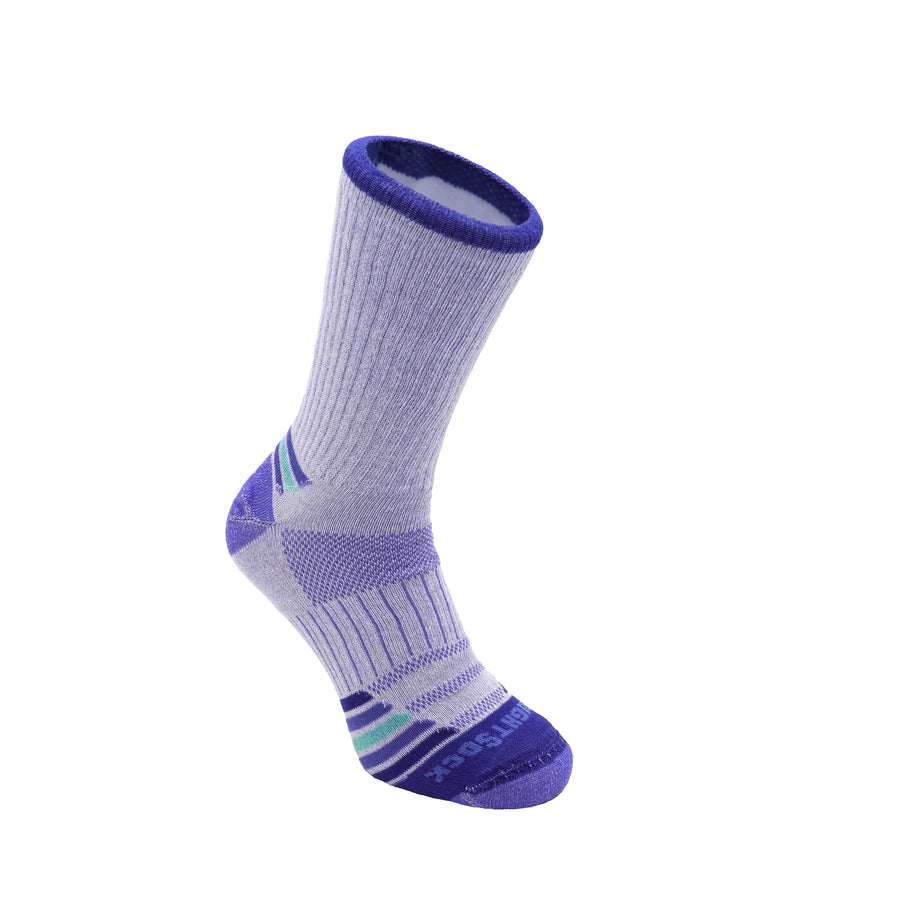 Serenity blue anti-chafing sock