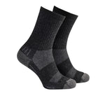 Hike Crew anti-blister socks, Charcoal.