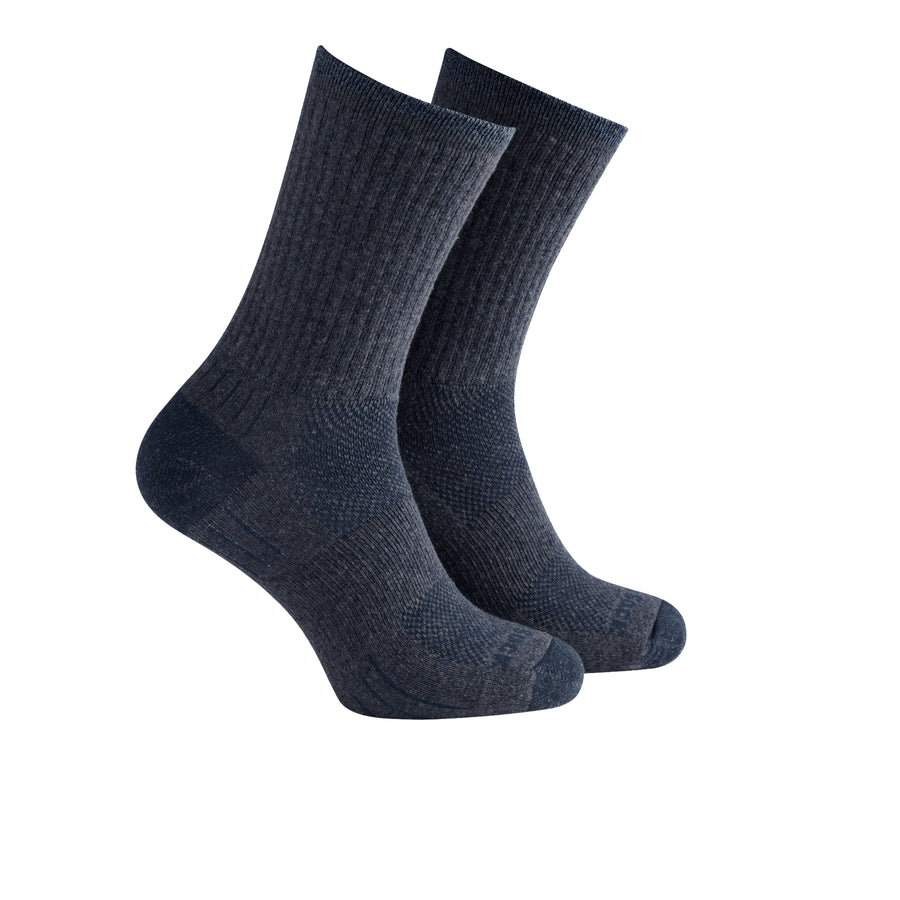 Hike Crew anti-blister socks, navy.