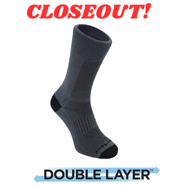 CoolMesh Two, Double Layer, Crew, Grey.