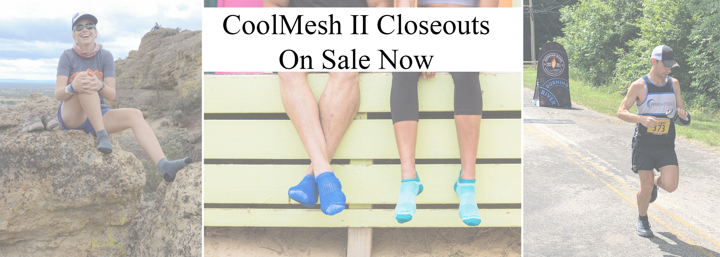 Anti Blister Running Socks and Blister Free Hiking Socks Wrightsock