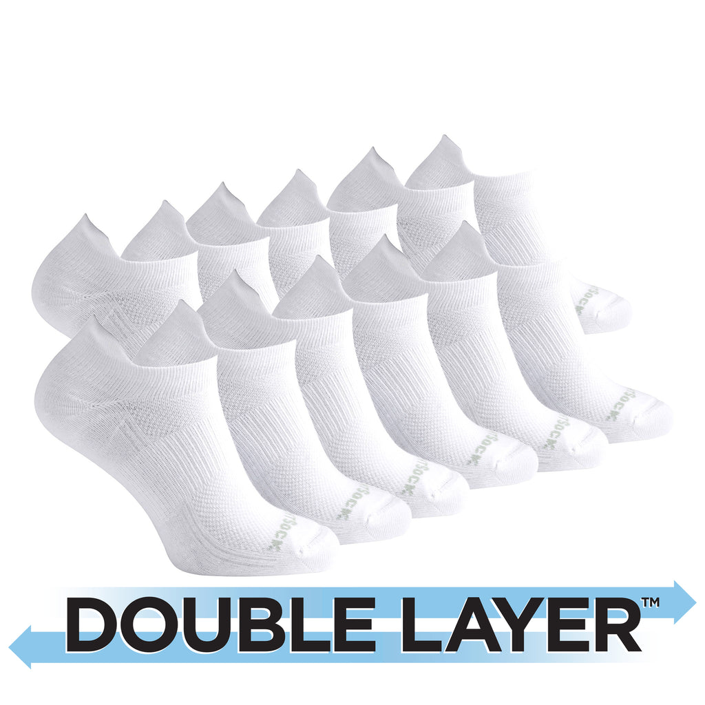 CoolMesh II Tab Anti Blister System 6 Pack | Wrightsock
