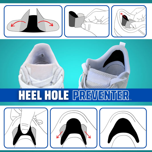 Trainer Armour Heel Hole Preventer Trainer Armour