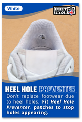 Brit Patch Heel Hole Preventer Brit Patch
