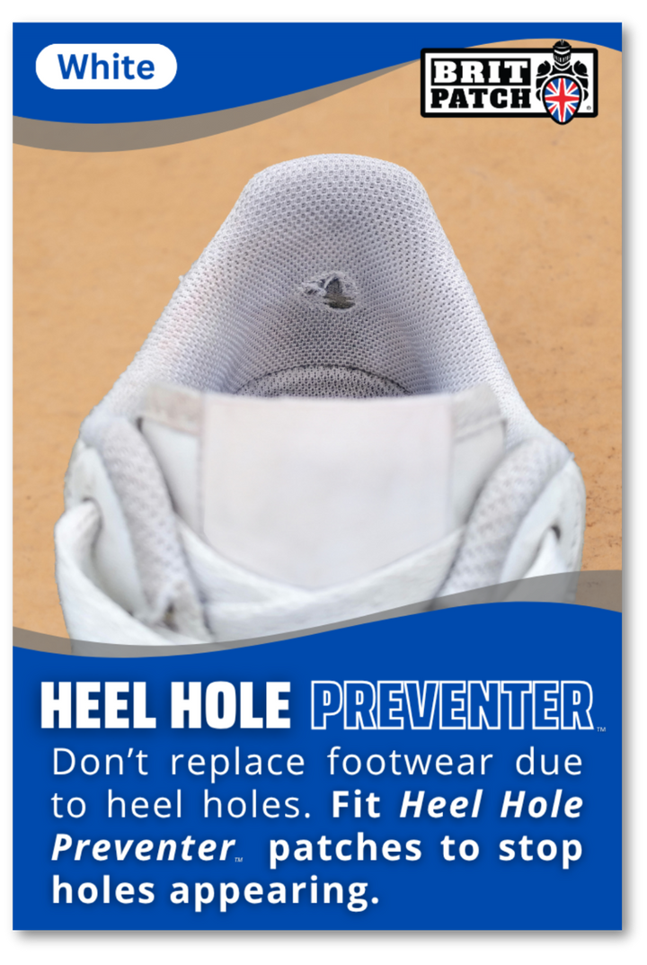 Brit Patch Heel Hole Preventer