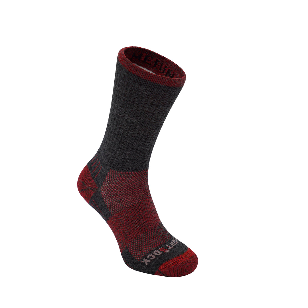 Escape Merino Wool Crew Socks  Wrightsock Blister-Free Hiking Socks