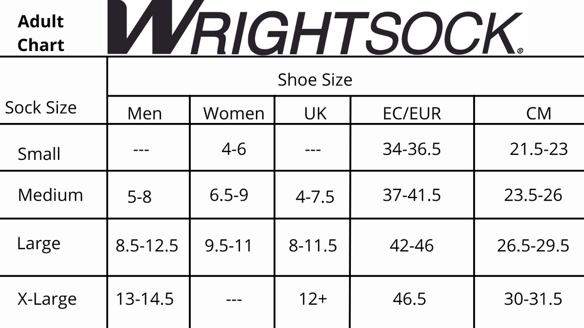 Sizing Chart