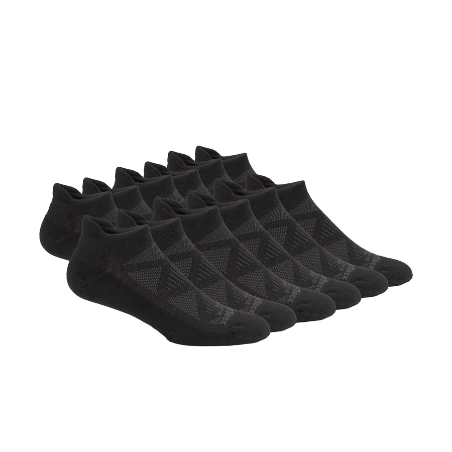 Run Luxe Single Layer Tab 6 Pack Wrightsock