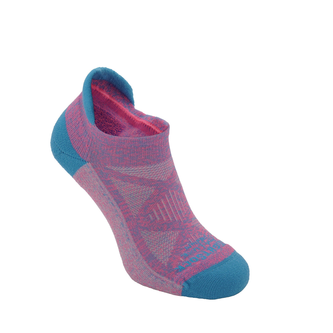 Run Luxe Single Layer Tab  Wrightsock Eco-Friendly Running Socks