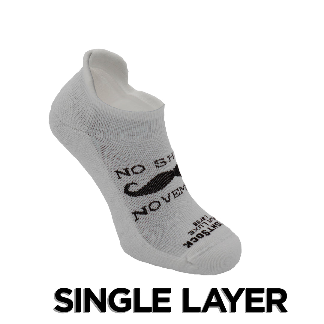 Run Luxe, Single Layer, Tab, No Shave November.