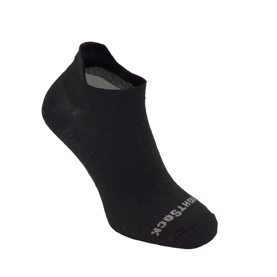 CoolMesh 2 Cushion Tab length, Black.