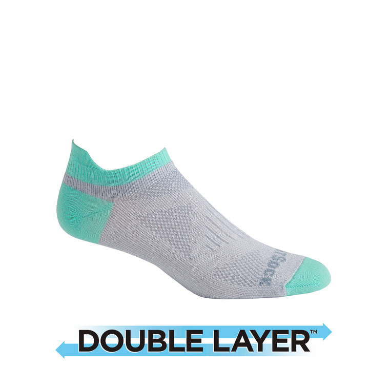 Coolmesh 11 anti-blister sock with lucite grey design