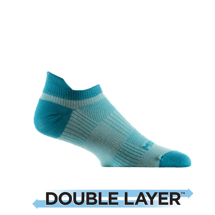 Blue coolmesh sock