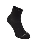 CoolMesh Two, Double Layer, Quarter, Black.
