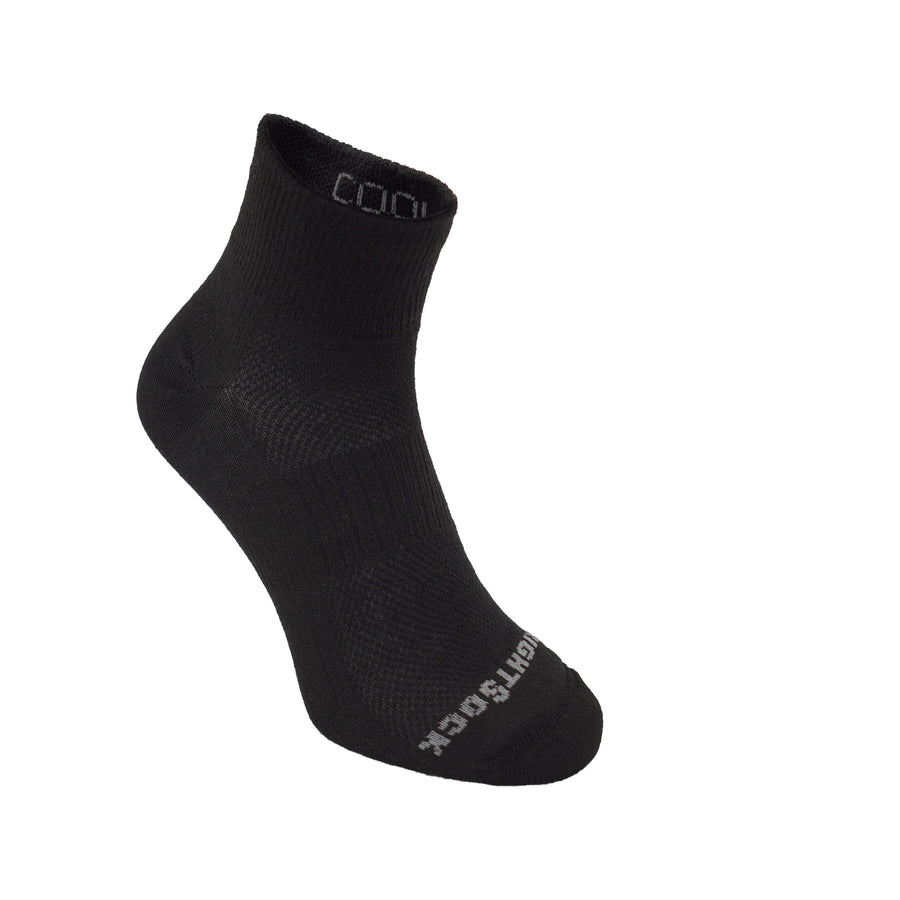 CoolMesh two, Quarter, Double Layer, Black.