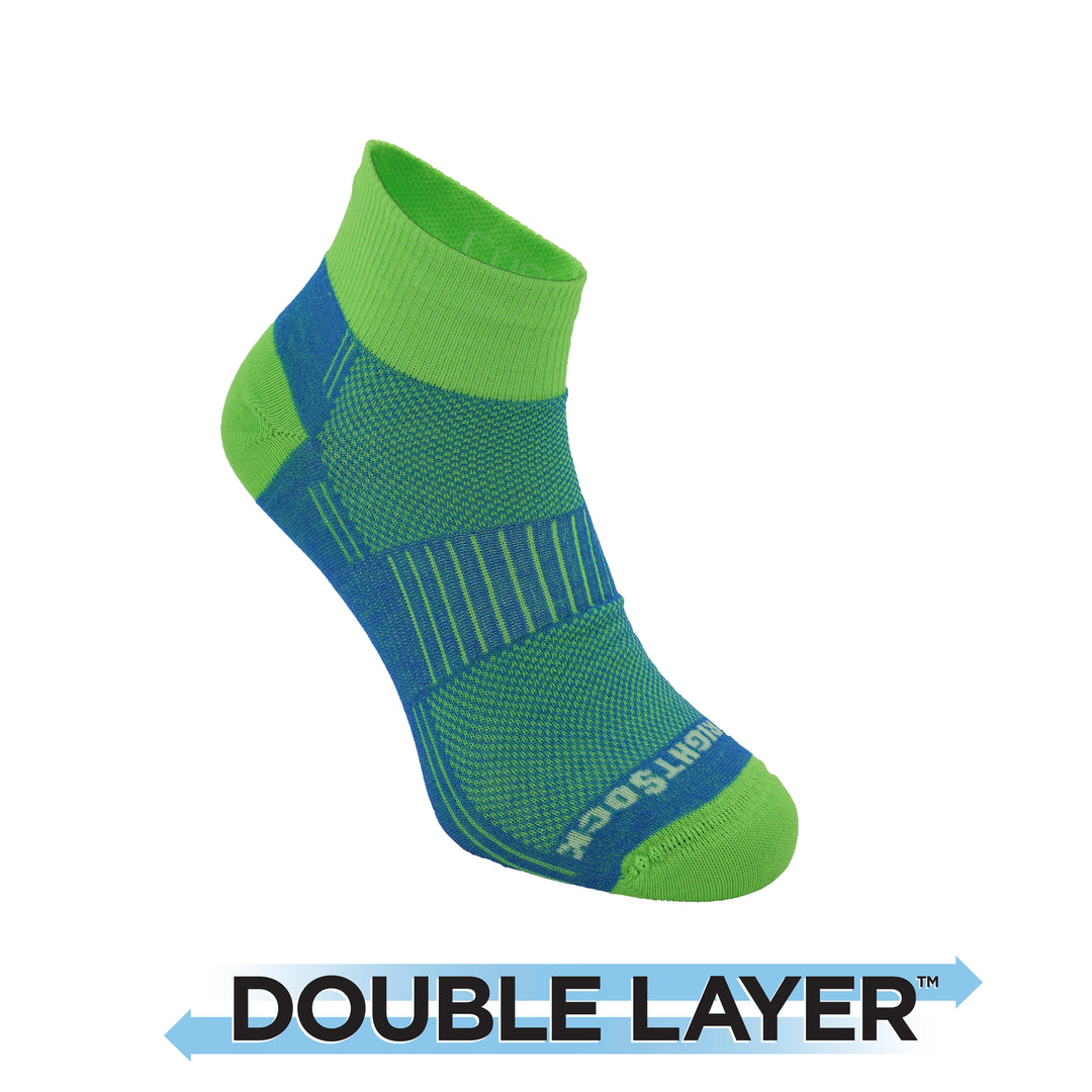 CoolMesh Two, Double Layer, Quarter, Blue Green.