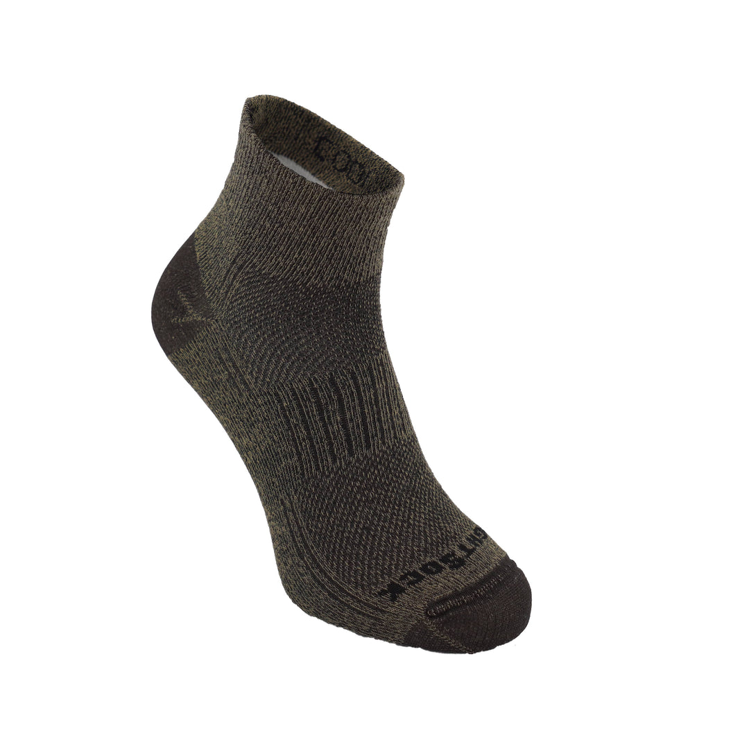 Coolmesh II Quarter Socks  Wrightsock Lightweight Anti-Blister Socks