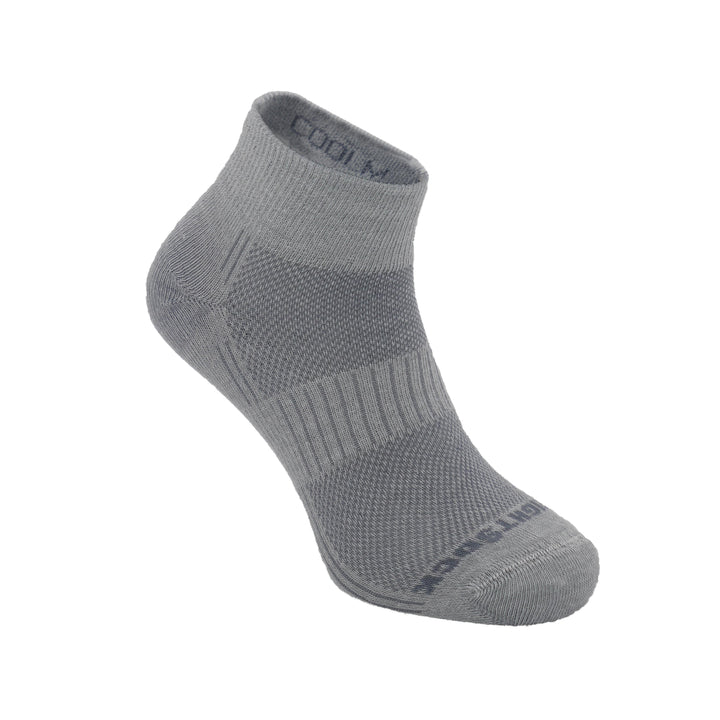 CoolMesh Two, Double Layer, Quarter, Light Grey.