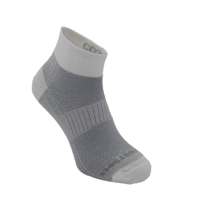 CoolMesh Two, Double Layer, Quarter, Light Grey White.