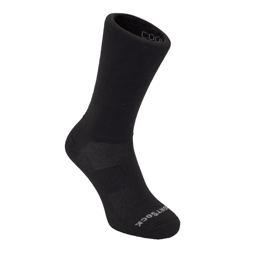 CoolMesh Two, Double Layer, Crew, Black.