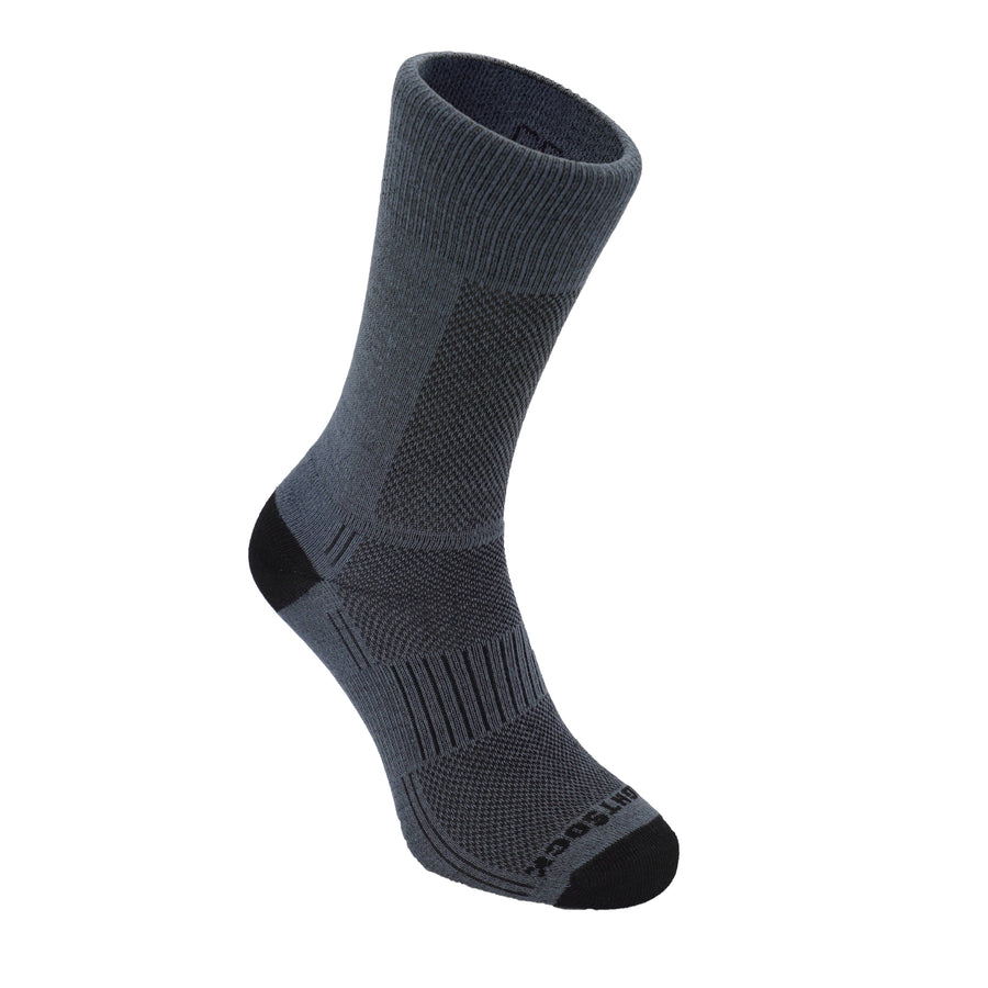 CoolMesh Two, Double Layer, Crew, Grey.