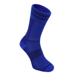 CoolMesh Two, Double Layer, Crew, Royal Blue Stripes.